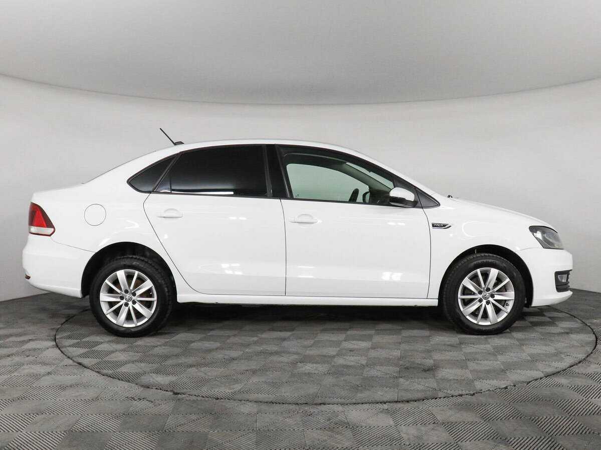 Volkswagen Polo 2019 года с пробегом. Фото: #3