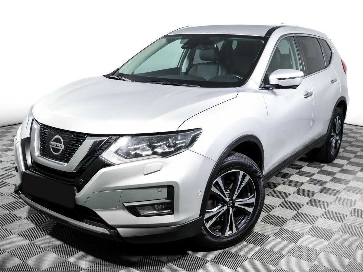 Nissan X-Trail 2020 года с пробегом. Фото: #12