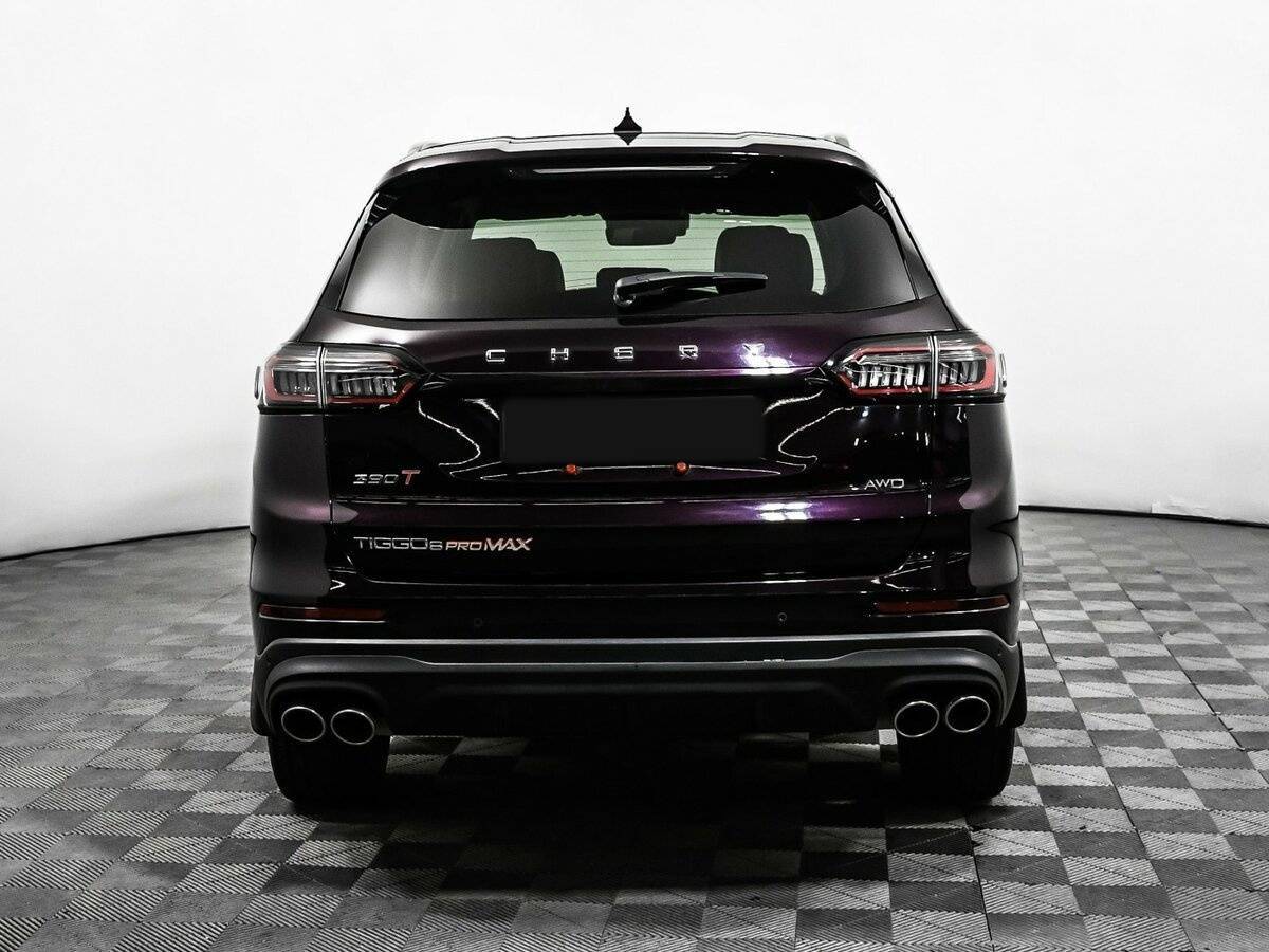 Chery Tiggo 8 Pro Max 2022 года с пробегом. Фото: #4