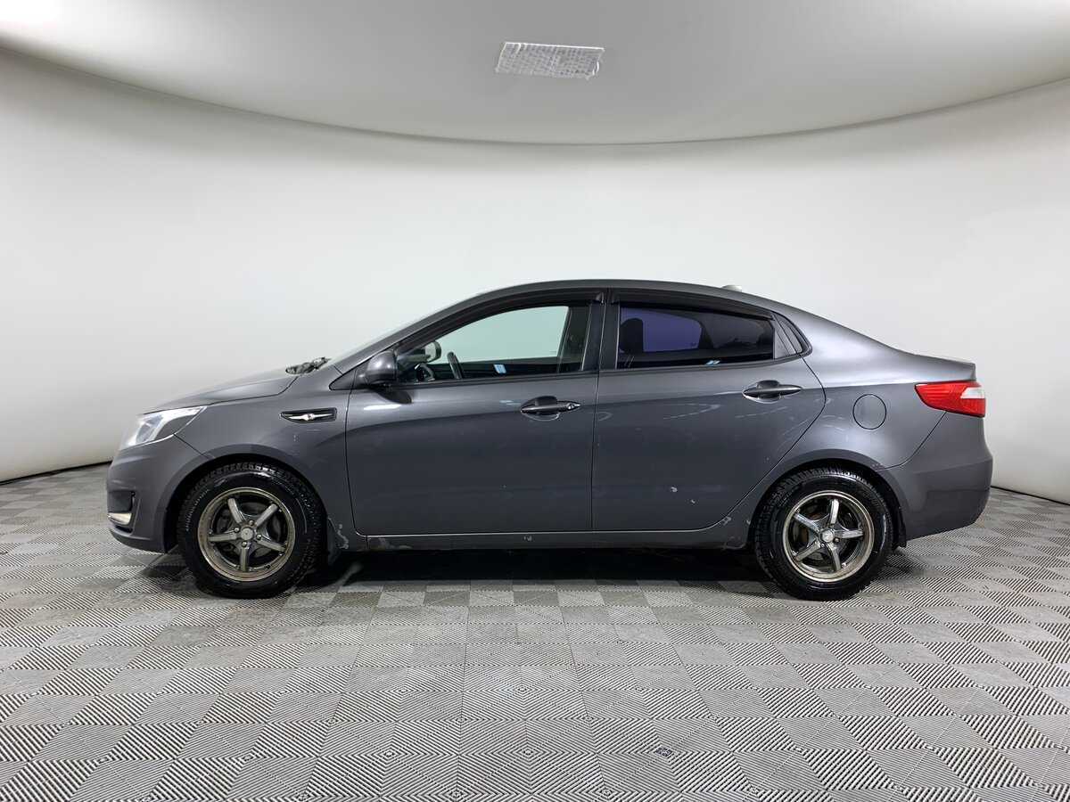 Kia Rio 2012 года с пробегом. Фото: #7
