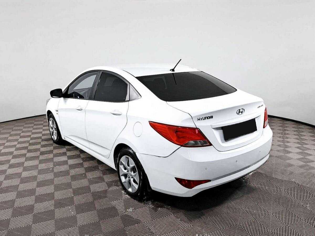 Hyundai Solaris 2015 года с пробегом. Фото: #5