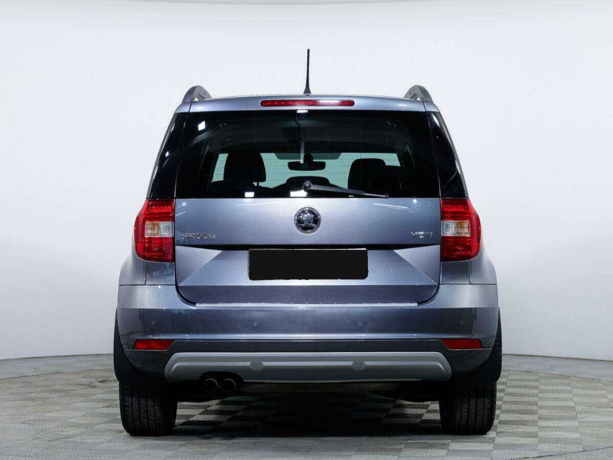 Skoda Yeti 2015 года с пробегом. Фото: #4