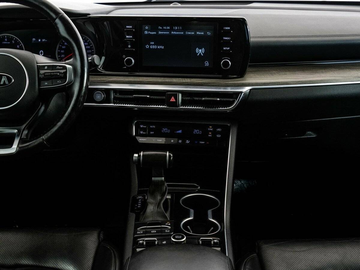 Kia K5 2021 года с пробегом. Фото: #12