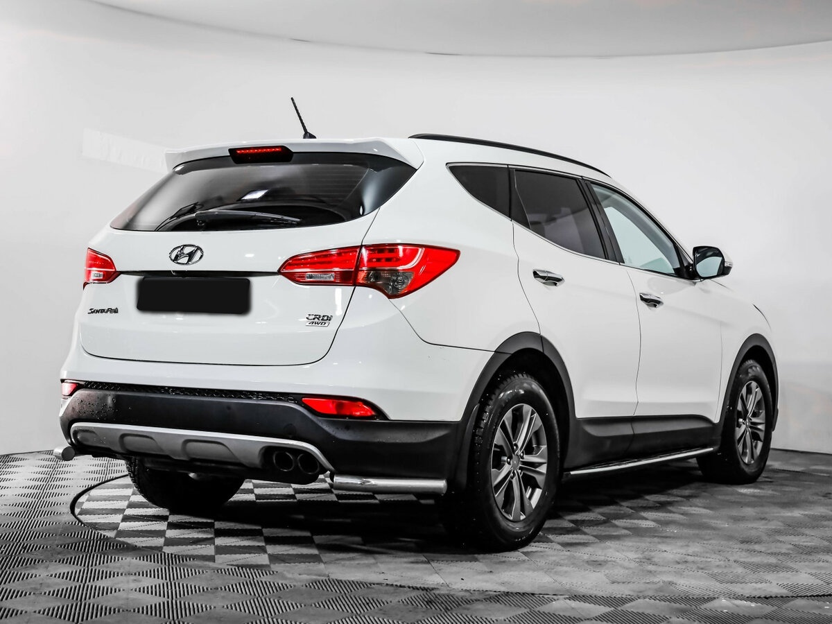 Hyundai Santa Fe 2014 года с пробегом. Фото: #4