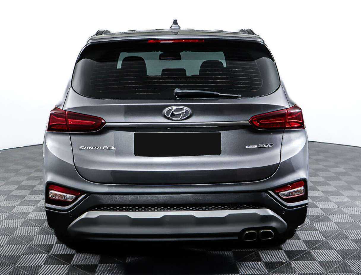 Hyundai Santa Fe 2018 года с пробегом. Фото: #5