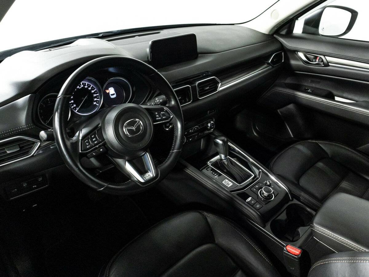 Mazda CX-5 2019 года с пробегом. Фото: #10