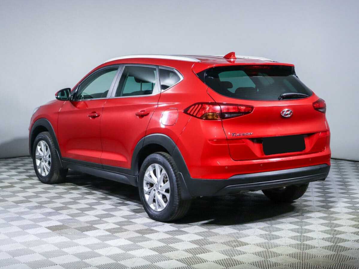 Hyundai Tucson 2018 года с пробегом. Фото: #6