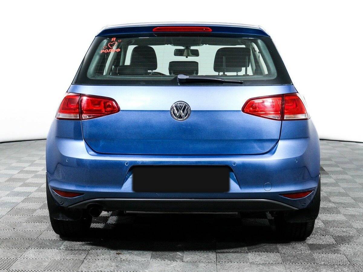 Volkswagen Golf 2013 года с пробегом. Фото: #4