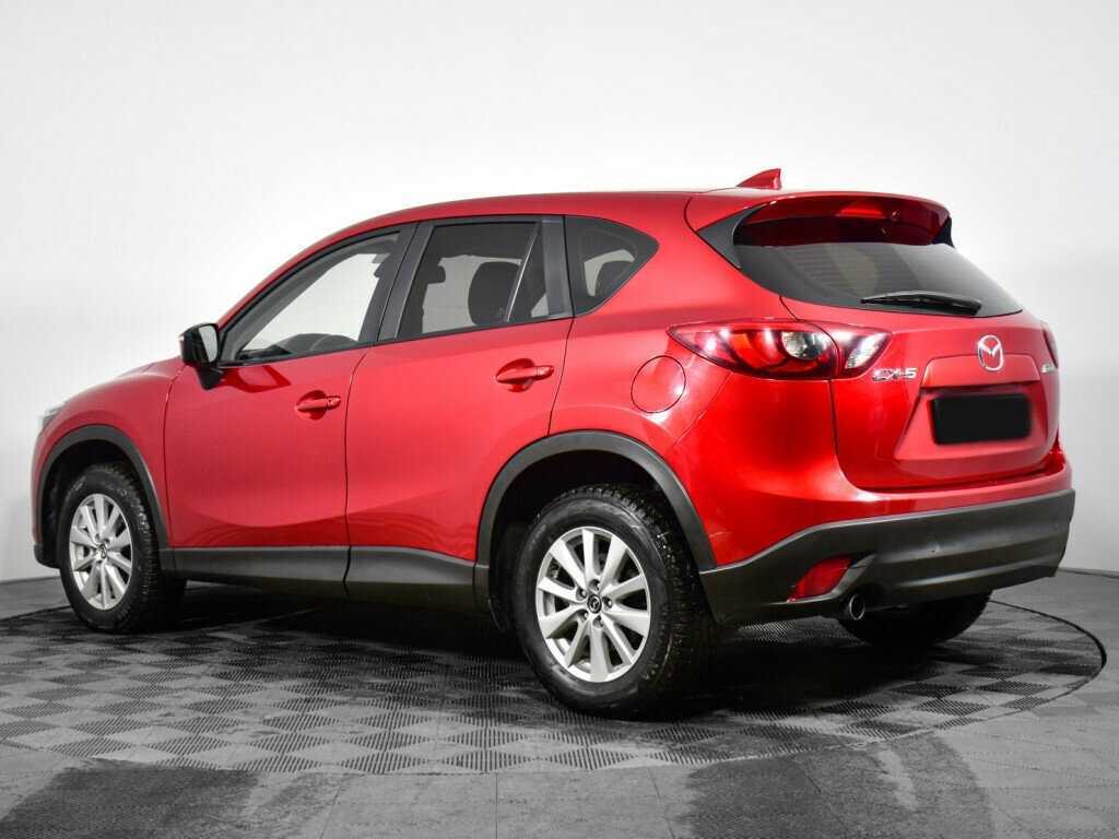 Mazda CX-5 2015 года с пробегом. Фото: #6
