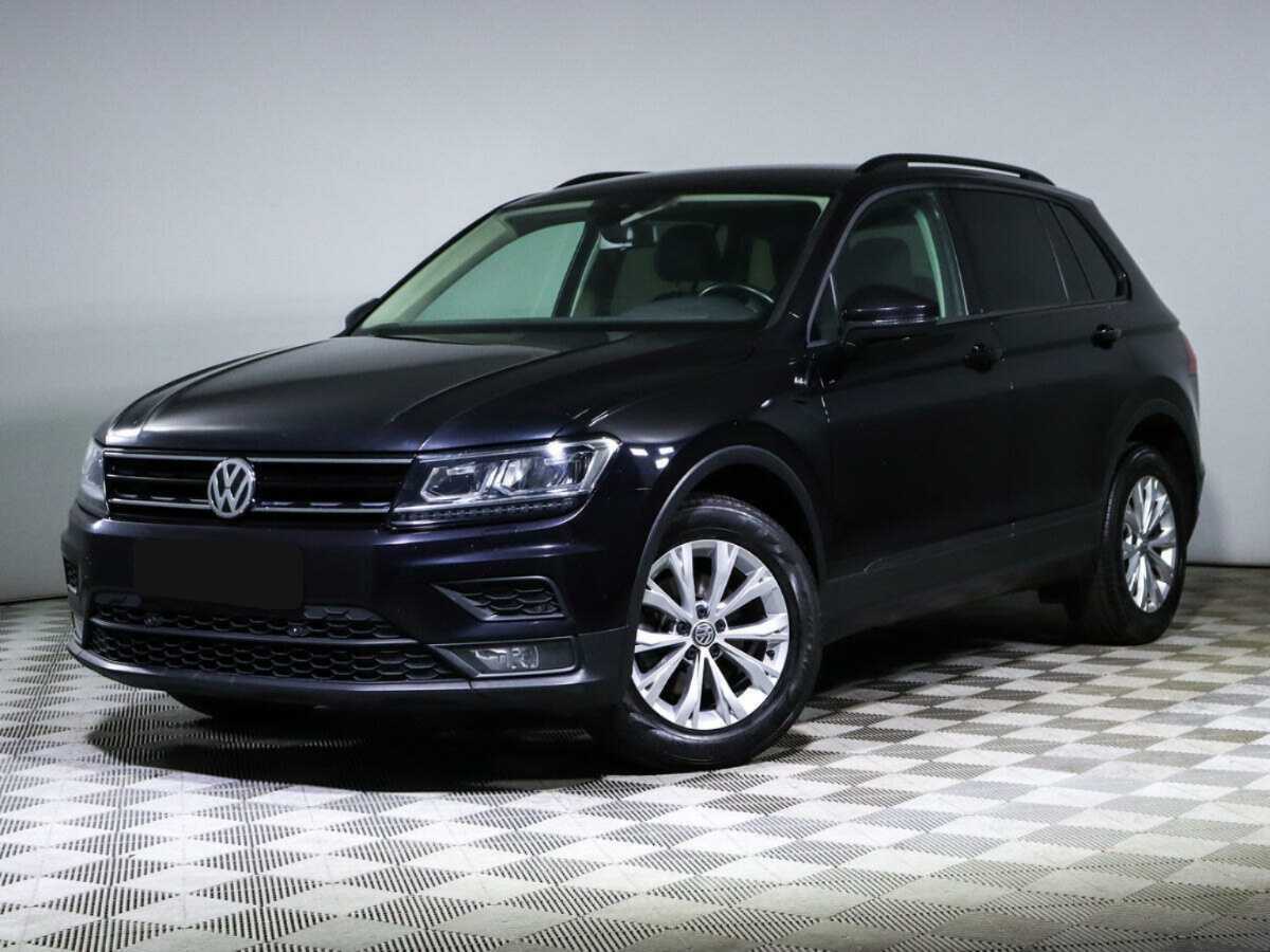 Volkswagen Tiguan 2020 года с пробегом. Фото: #0