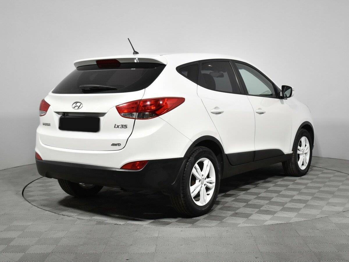 Hyundai ix35 2013 года с пробегом. Фото: #4