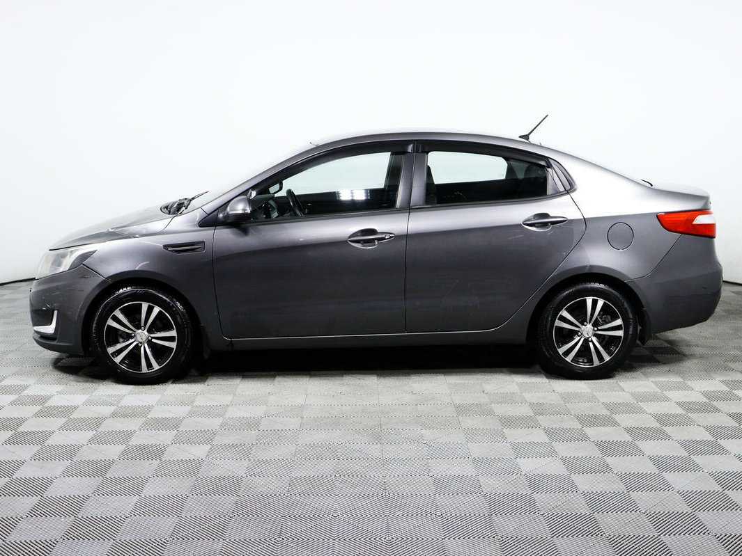 Kia Rio 2012 года с пробегом. Фото: #7