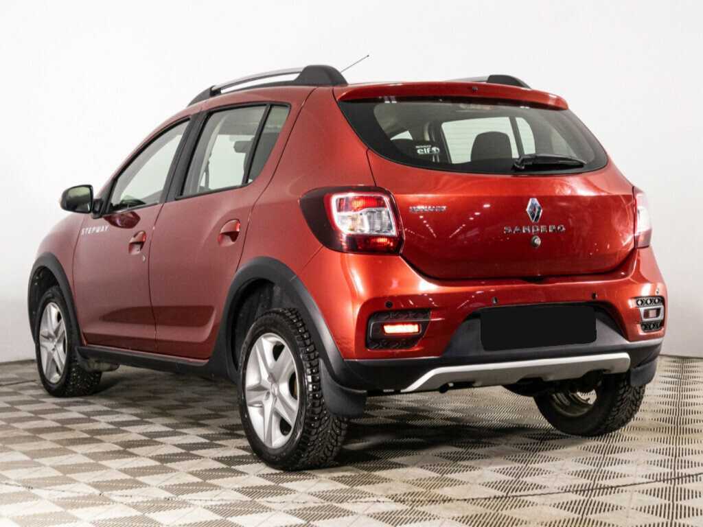 Renault Sandero 2017 года с пробегом. Фото: #6