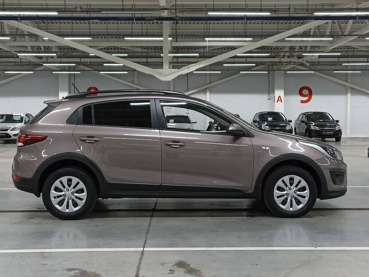 Kia Rio 2019 года с пробегом. Фото: #3
