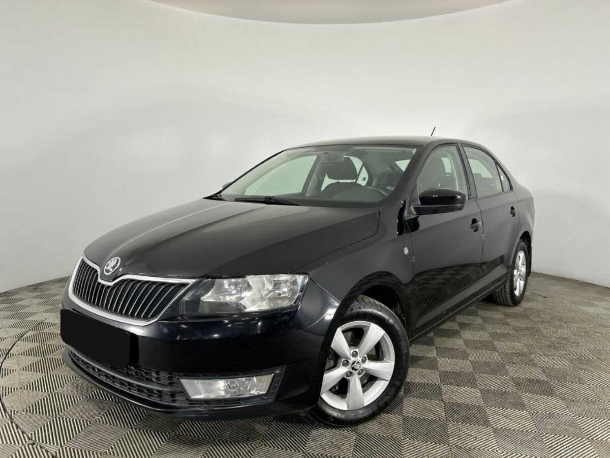 Skoda Rapid 2014 года с пробегом. Фото: #0