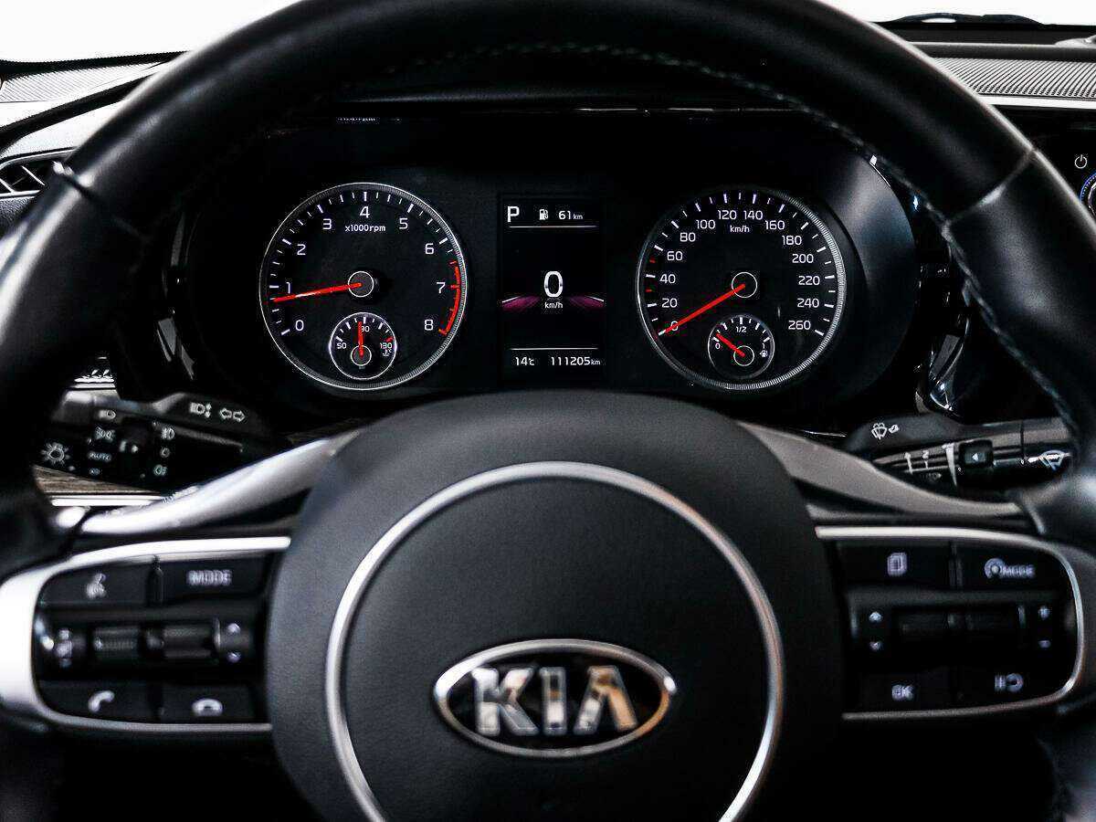 Kia K5 2020 года с пробегом. Фото: #17