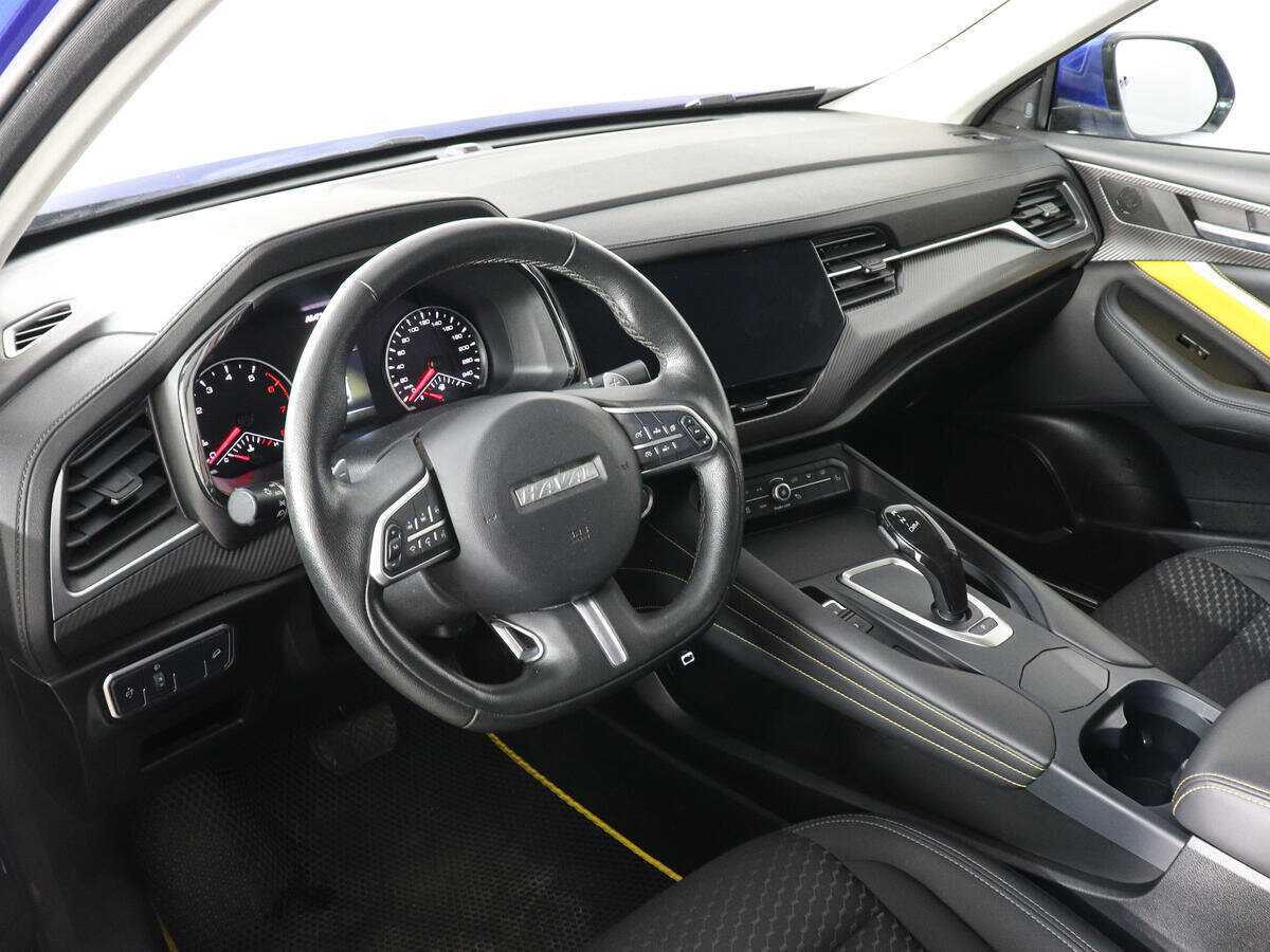 Haval F7x 2021 года с пробегом. Фото: #8