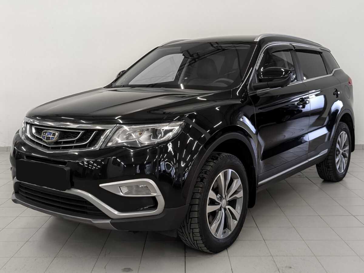 Geely Atlas 2021 года с пробегом. Посмотреть фото