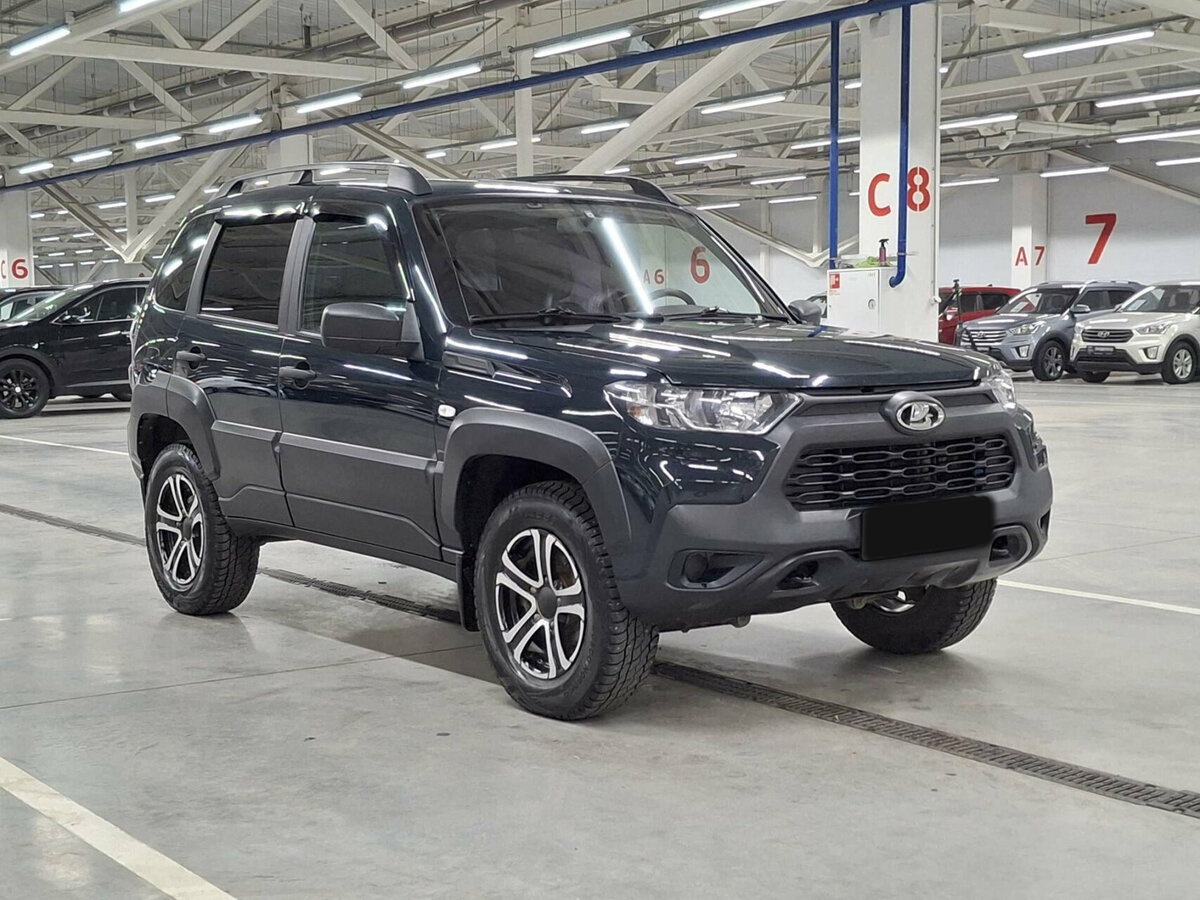 Lada (ВАЗ) Niva Travel 2023 года с пробегом. Фото: #2