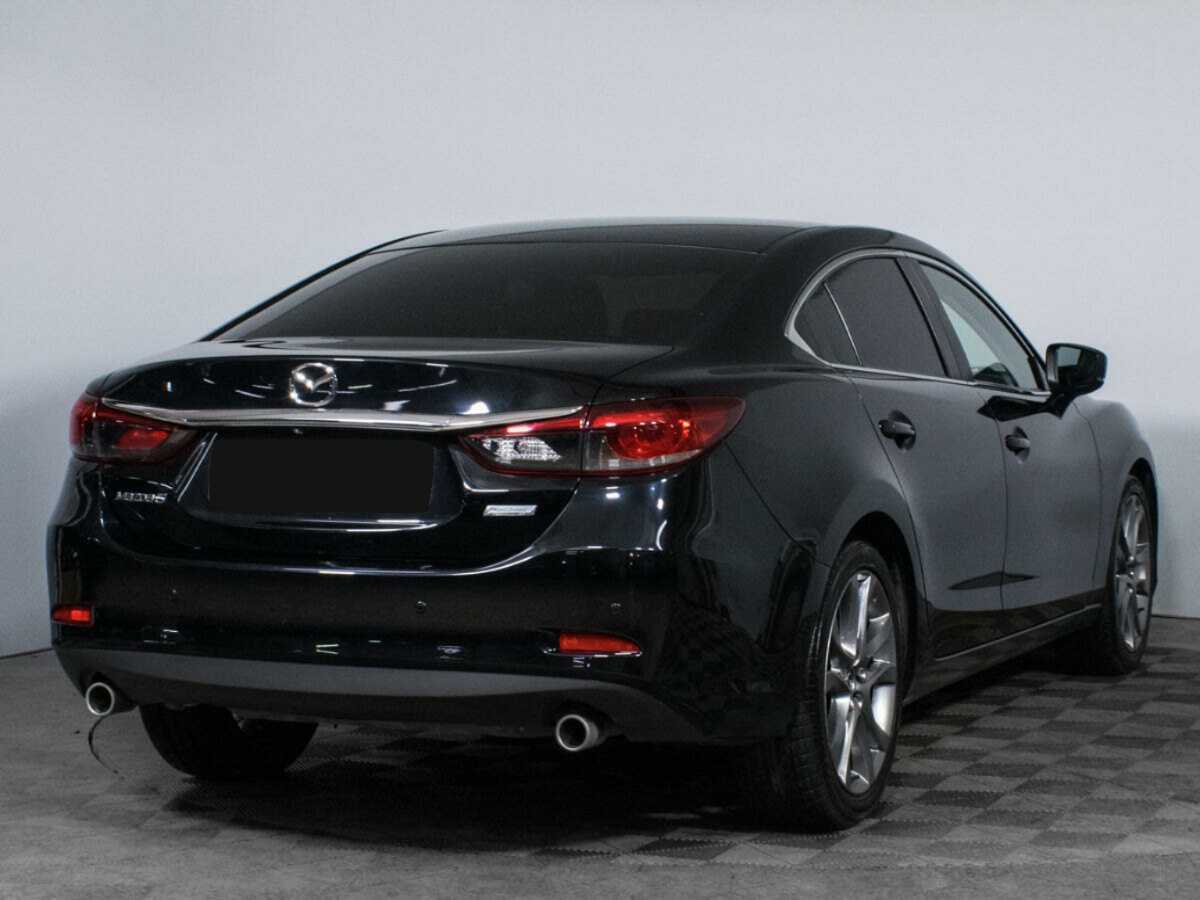 Mazda 6 2018 года с пробегом. Фото: #4
