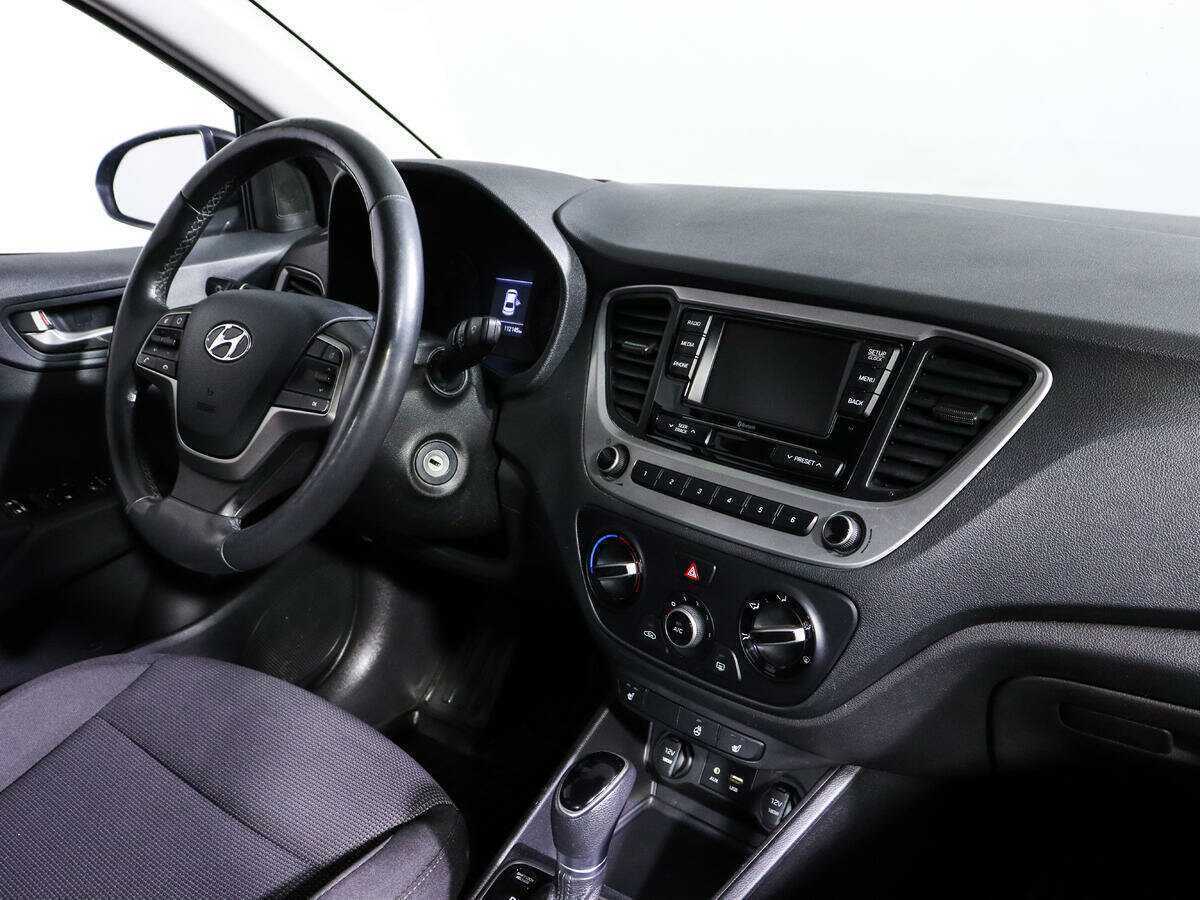 Hyundai Solaris 2018 года с пробегом. Фото: #6