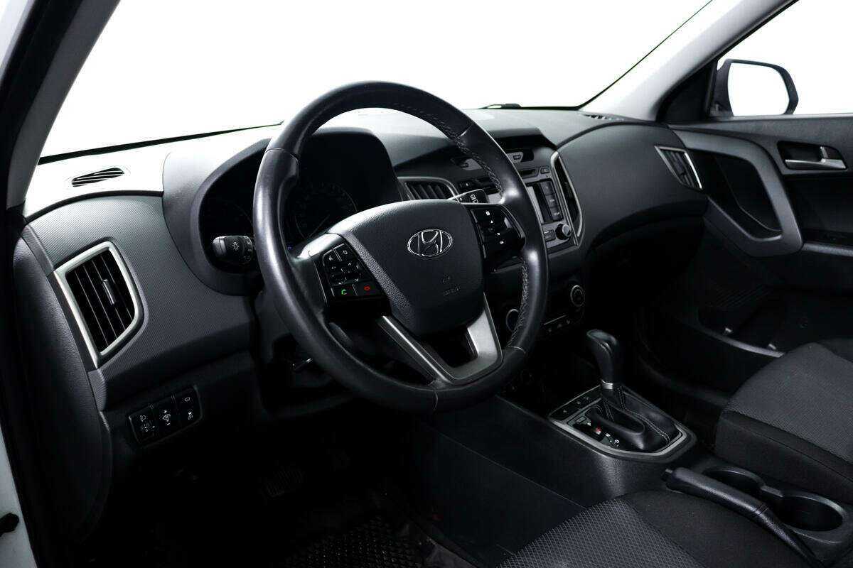 Hyundai Creta 2017 года с пробегом. Фото: #12