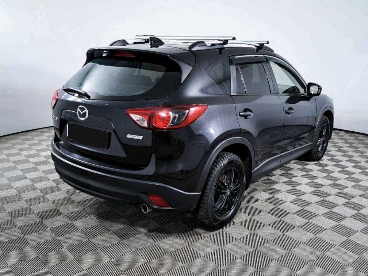 Mazda CX-5 2012 года с пробегом. Фото: #4