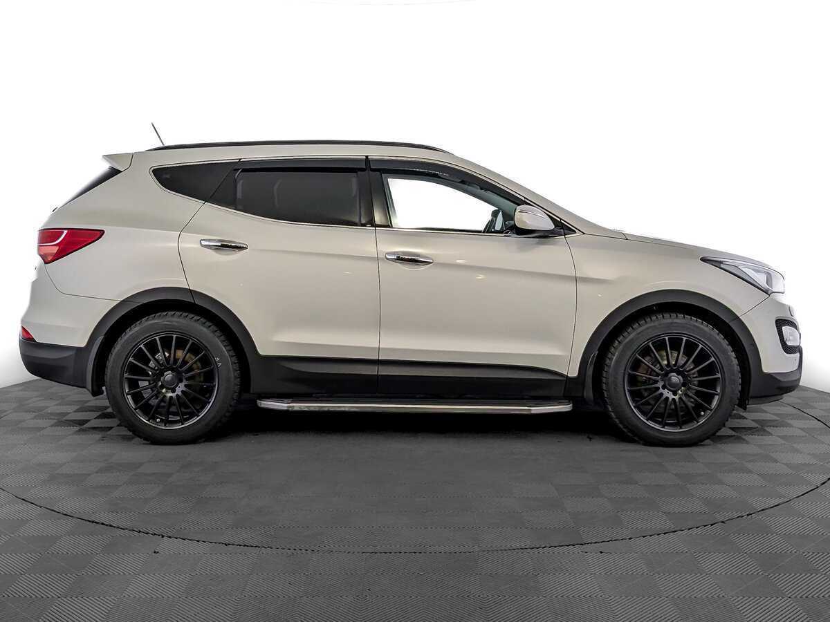 Hyundai Santa Fe 2013 года с пробегом. Фото: #3