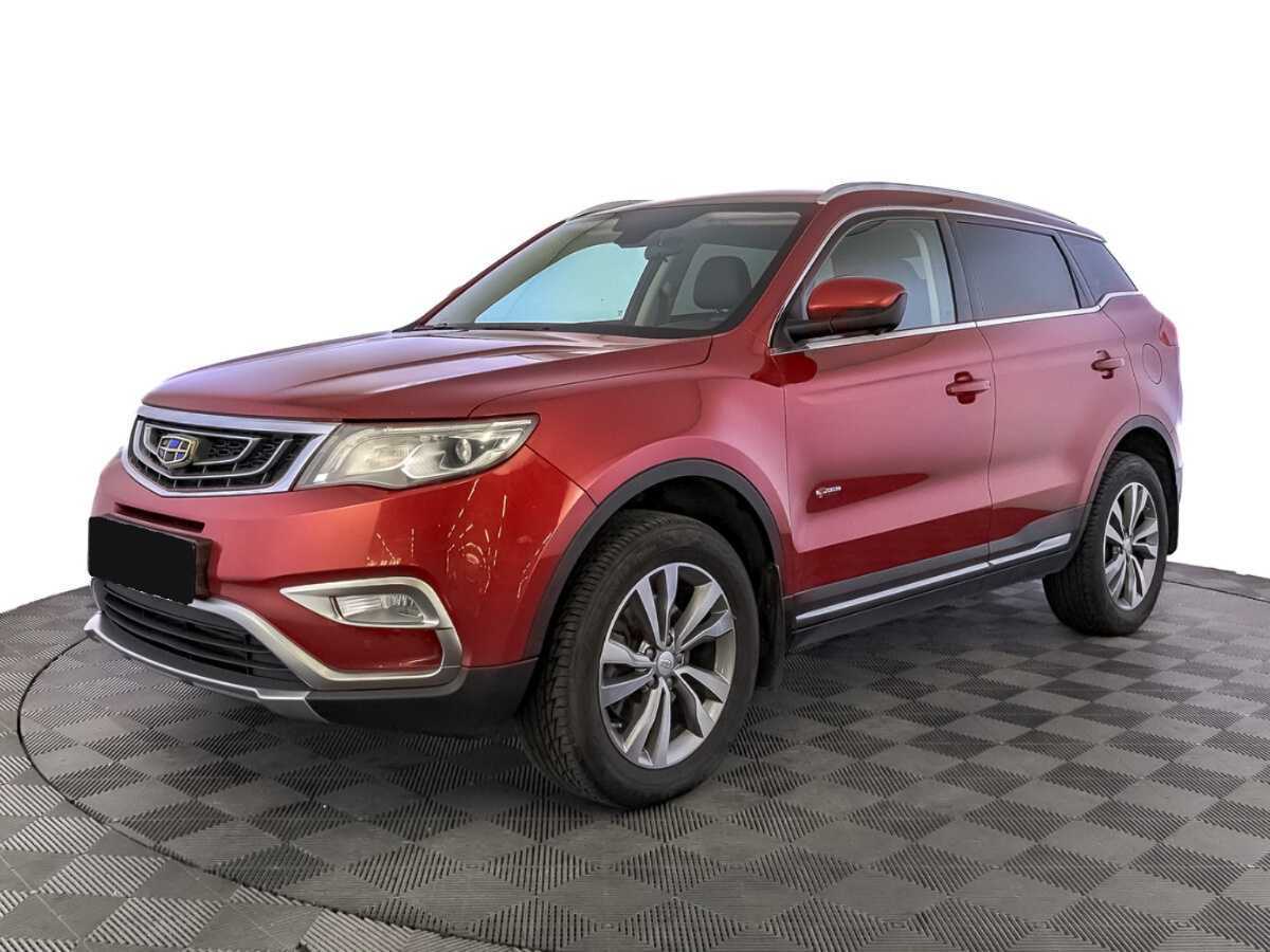 Geely Atlas 2019 года с пробегом. Посмотреть фото