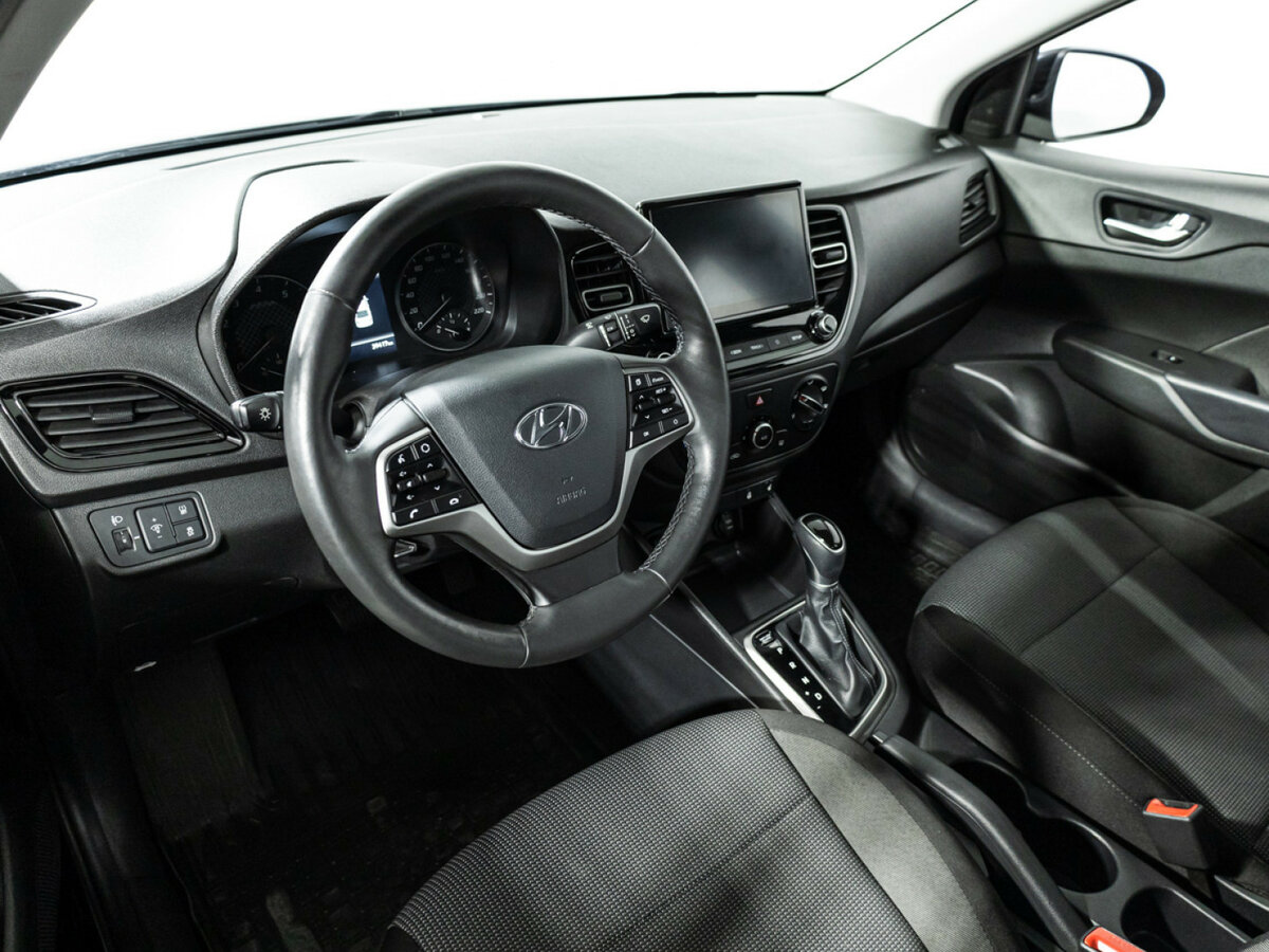 Hyundai Solaris 2022 года с пробегом. Фото: #10