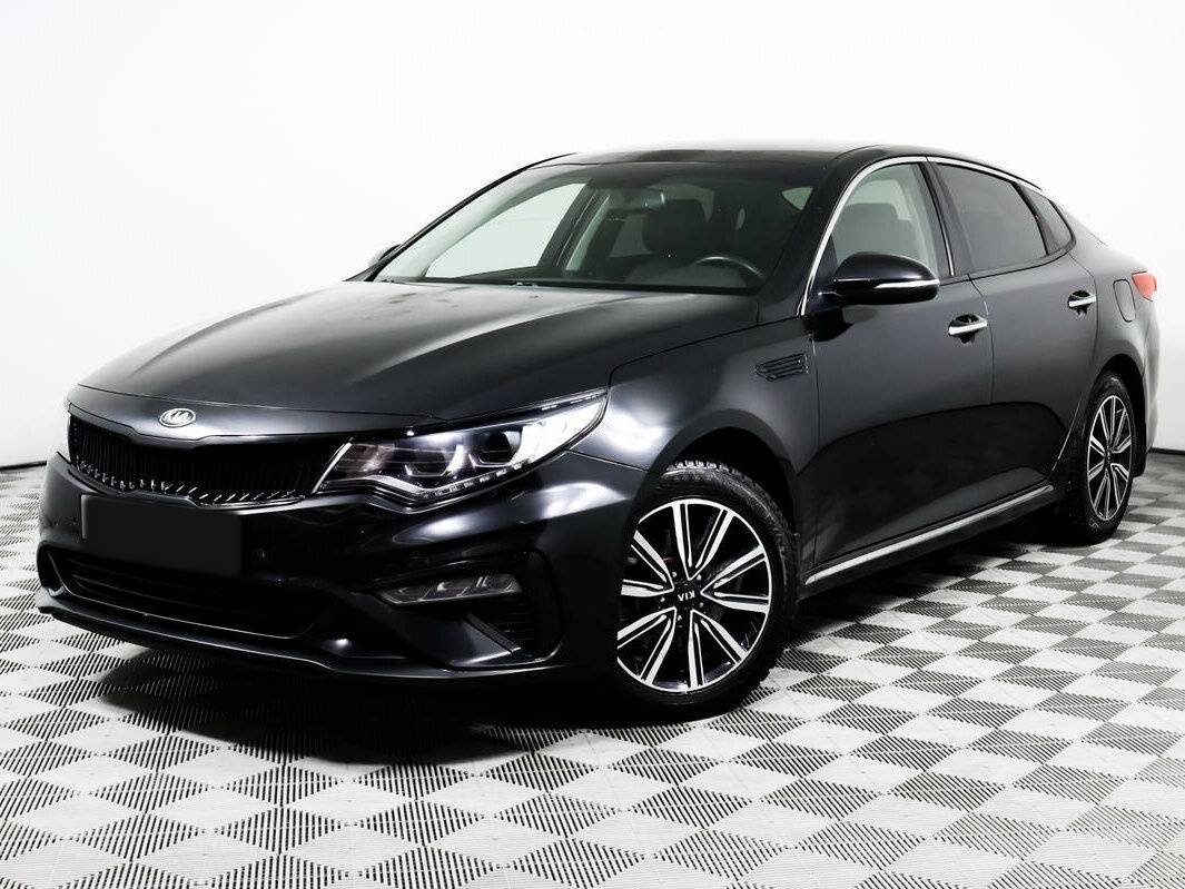 Kia Optima 2019 года с пробегом. Фото: #0