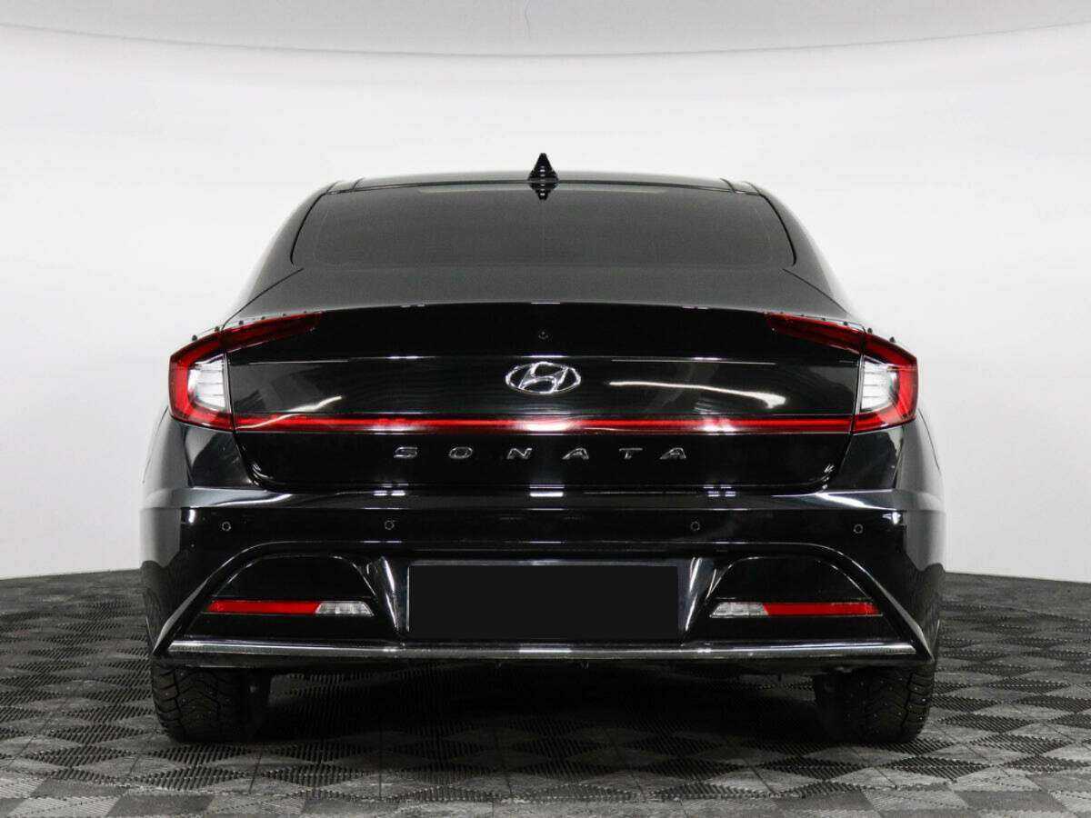 Hyundai Sonata 2022 года с пробегом. Фото: #5