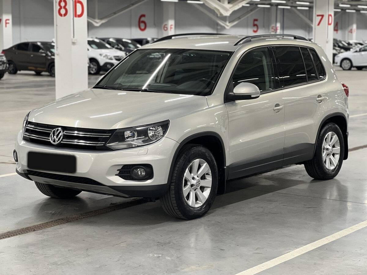 Volkswagen Tiguan 2012 года с пробегом. Фото: #0