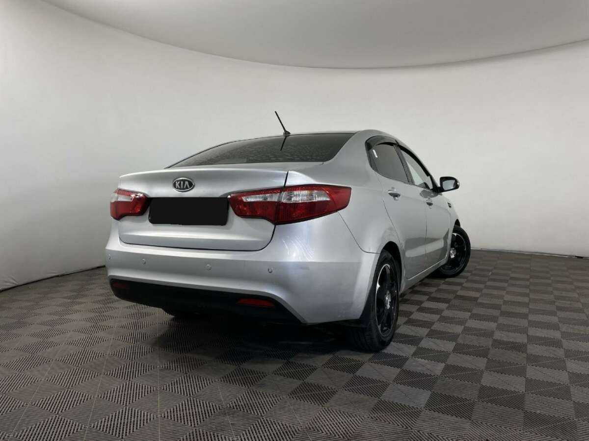 Kia Rio 2012 года с пробегом. Фото: #5