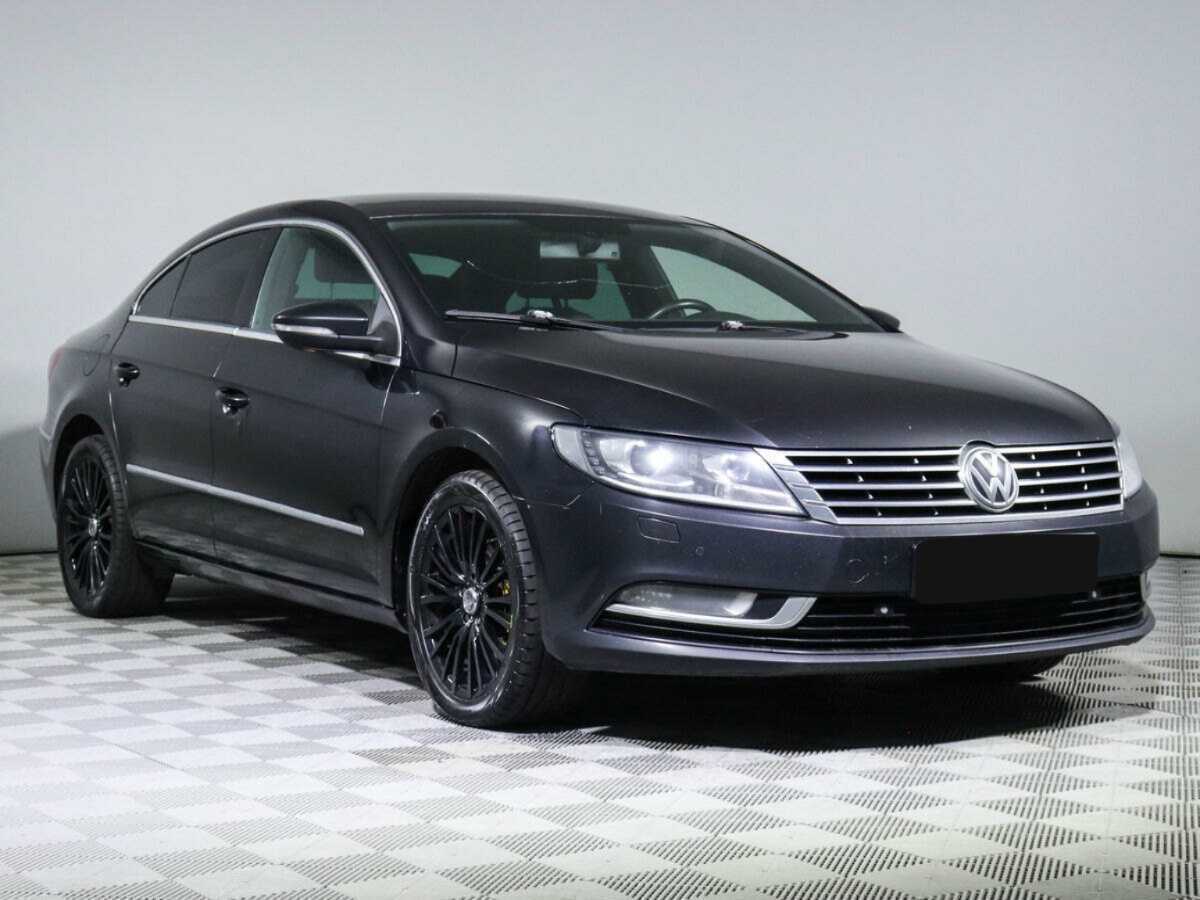 Volkswagen Passat CC 2013 года с пробегом. Фото: #2