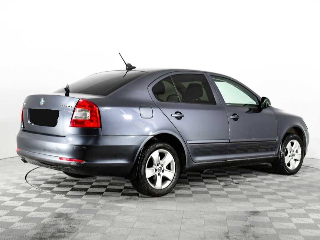 Skoda Octavia 2013 года с пробегом. Фото: #4