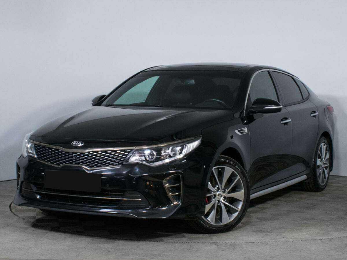 Kia Optima 2018 года с пробегом. Фото: #0
