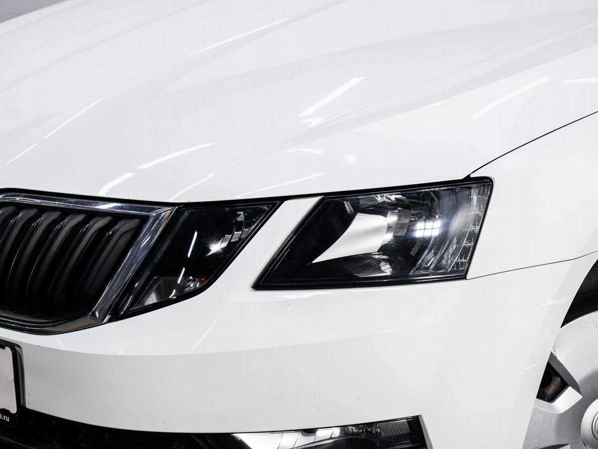 Skoda Octavia 2019 года с пробегом. Фото: #6