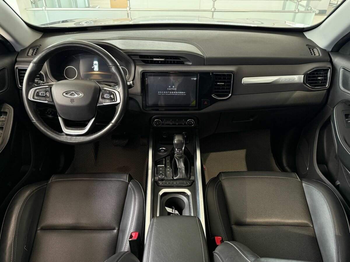Chery Tiggo 4 2021 года с пробегом. Фото: #17