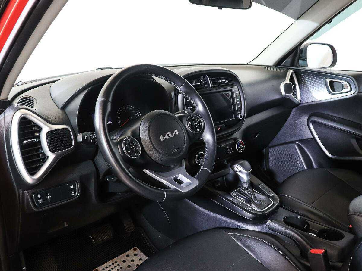 Kia Soul 2021 года с пробегом. Фото: #12