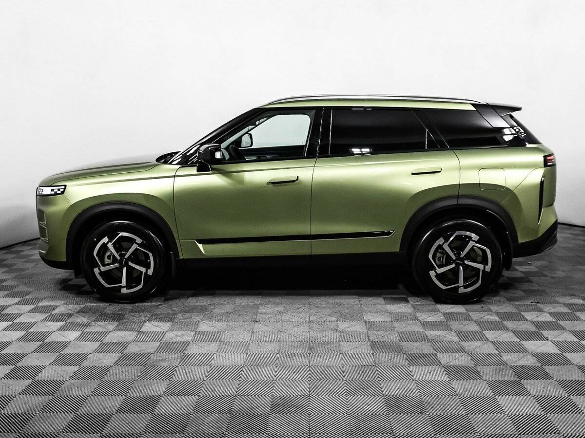 Jaecoo J7 2024 года с пробегом. Фото: #7