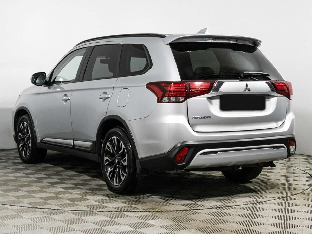 Mitsubishi Outlander 2022 года с пробегом. Фото: #6