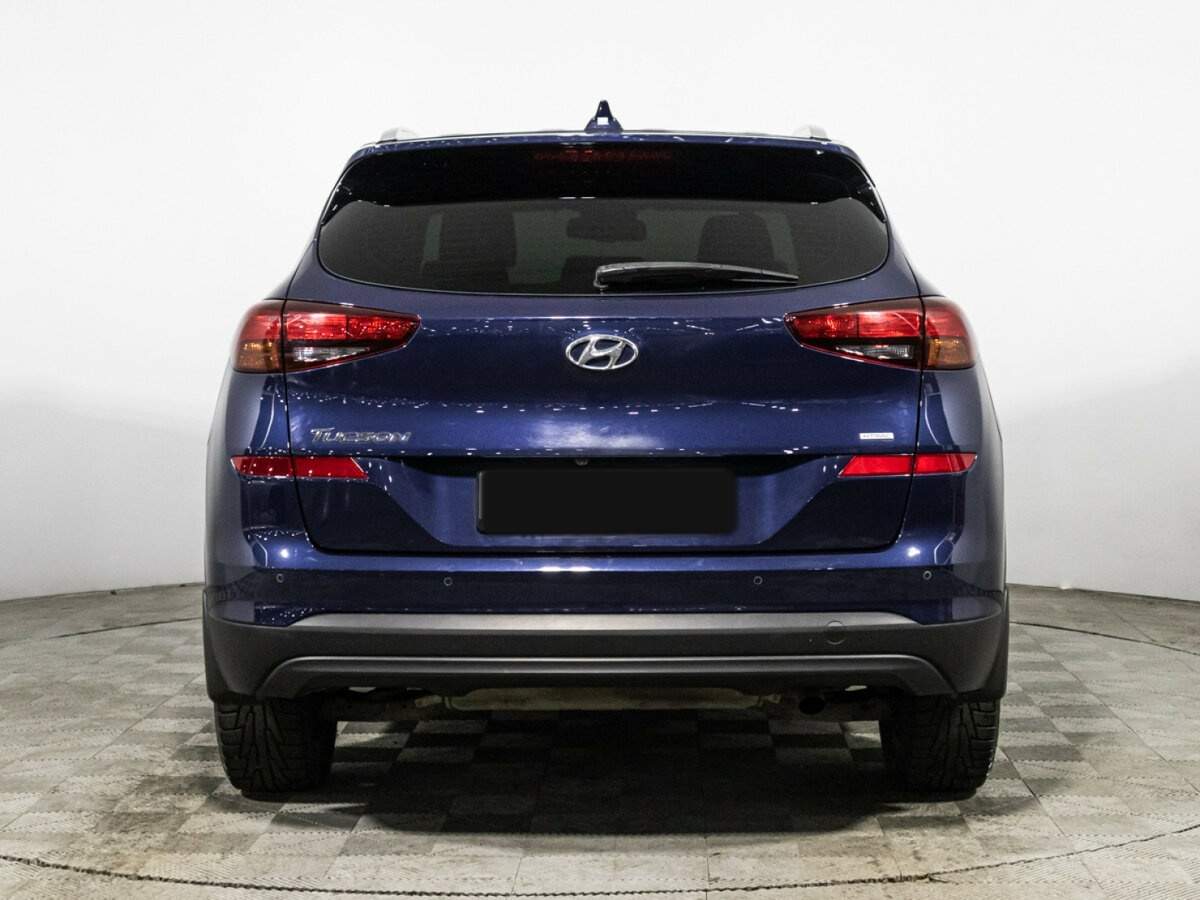 Hyundai Tucson 2020 года с пробегом. Фото: #4