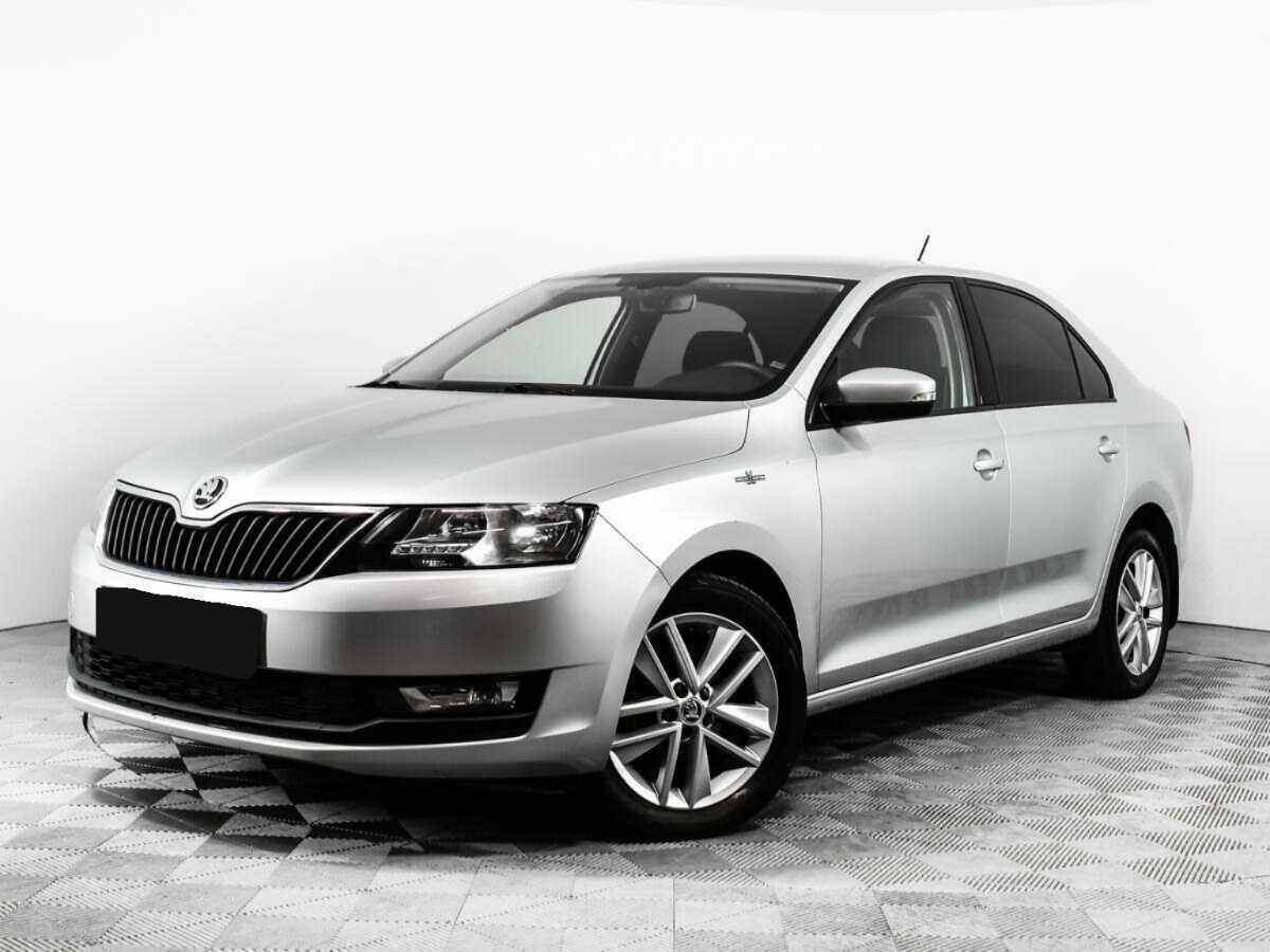 Skoda Rapid 2019 года с пробегом. Фото: #0