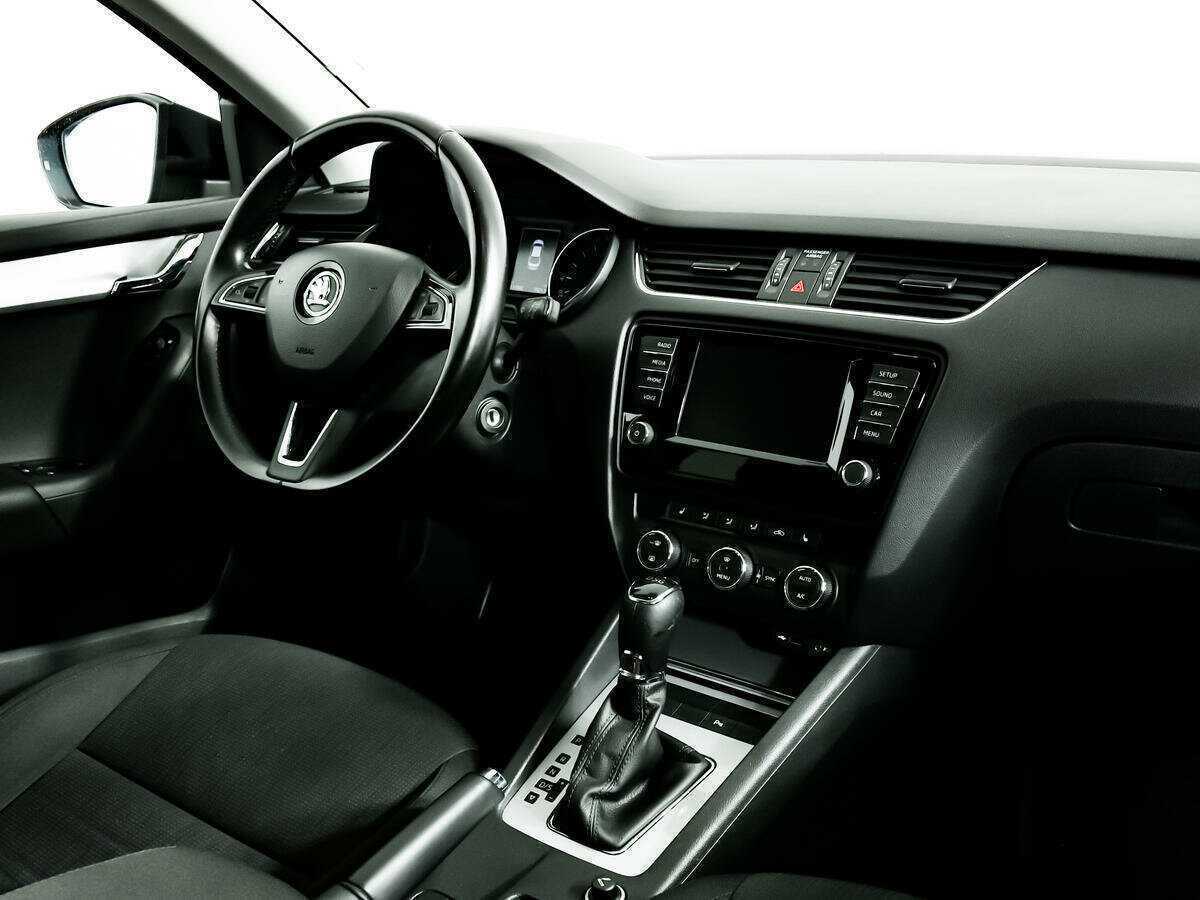 Skoda Octavia 2016 года с пробегом. Фото: #8
