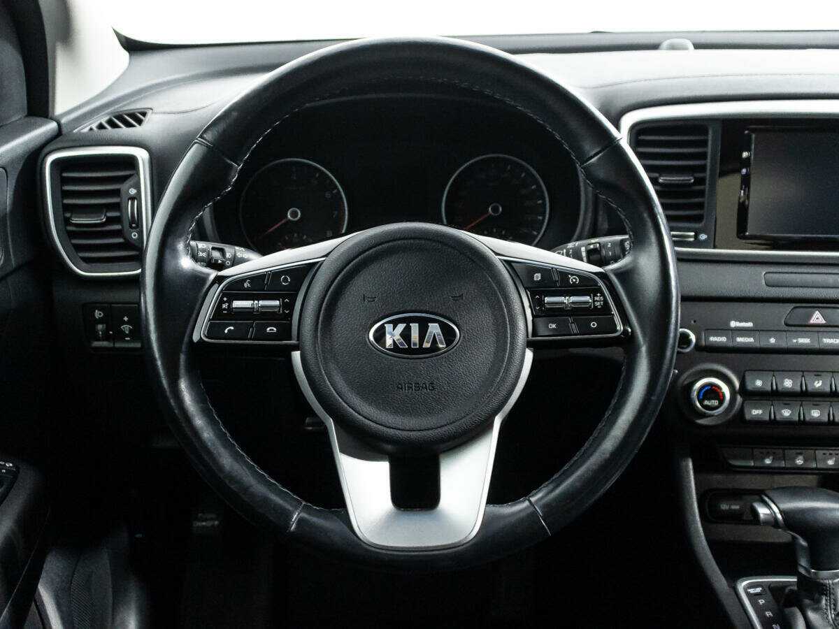 Kia Sportage 2019 года с пробегом. Фото: #19