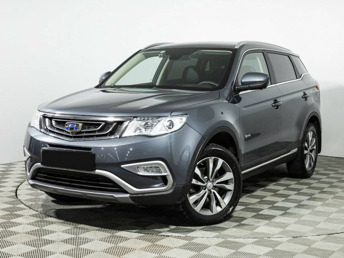 Geely Atlas 2021 года с пробегом. Фото: #0