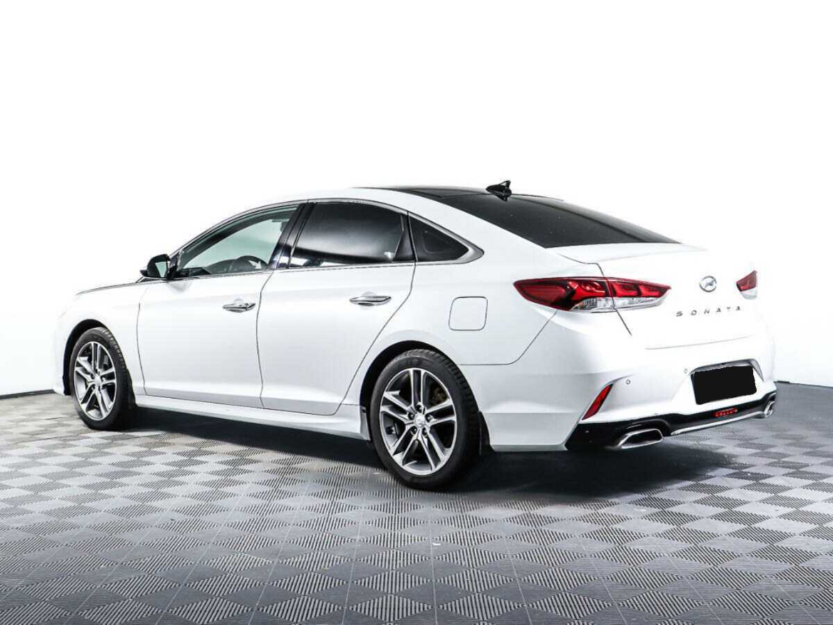 Hyundai Sonata 2018 года с пробегом. Фото: #6
