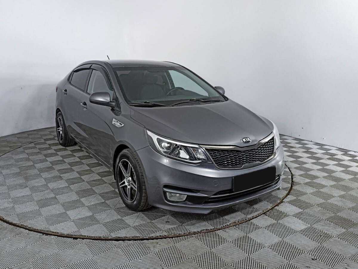 Kia Rio 2016 года с пробегом. Фото: #2