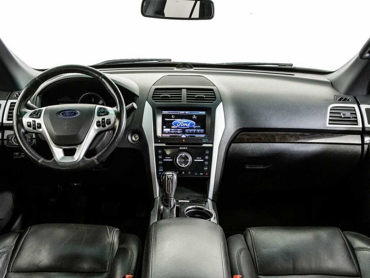 Ford Explorer 2014 года с пробегом. Фото: #9